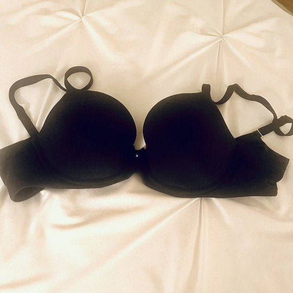 Soma Bra Embraceable Full Coverage Black 34C Excellent Condition - Picture 1 of 4